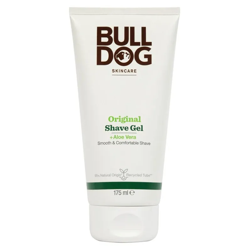Korkea Laatu Bulldog Original Shave Gel 175 ml