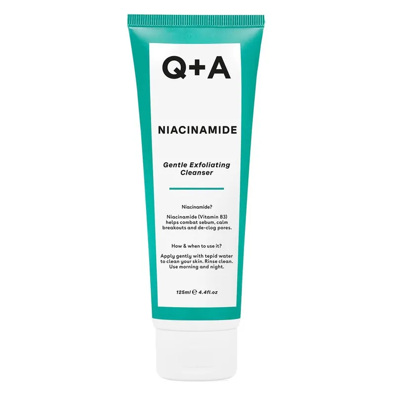 Uusi Kokoelma Q+A  Niacinamide Gel Cleanser 125 ml