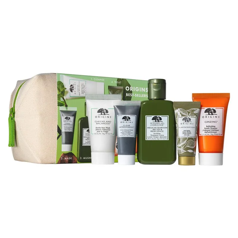 Origins Best Sellers Set Halpa