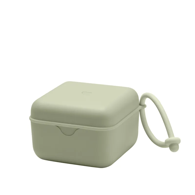 Asiakkaiden Suosikki BIBS  Pacifier Box – Sage