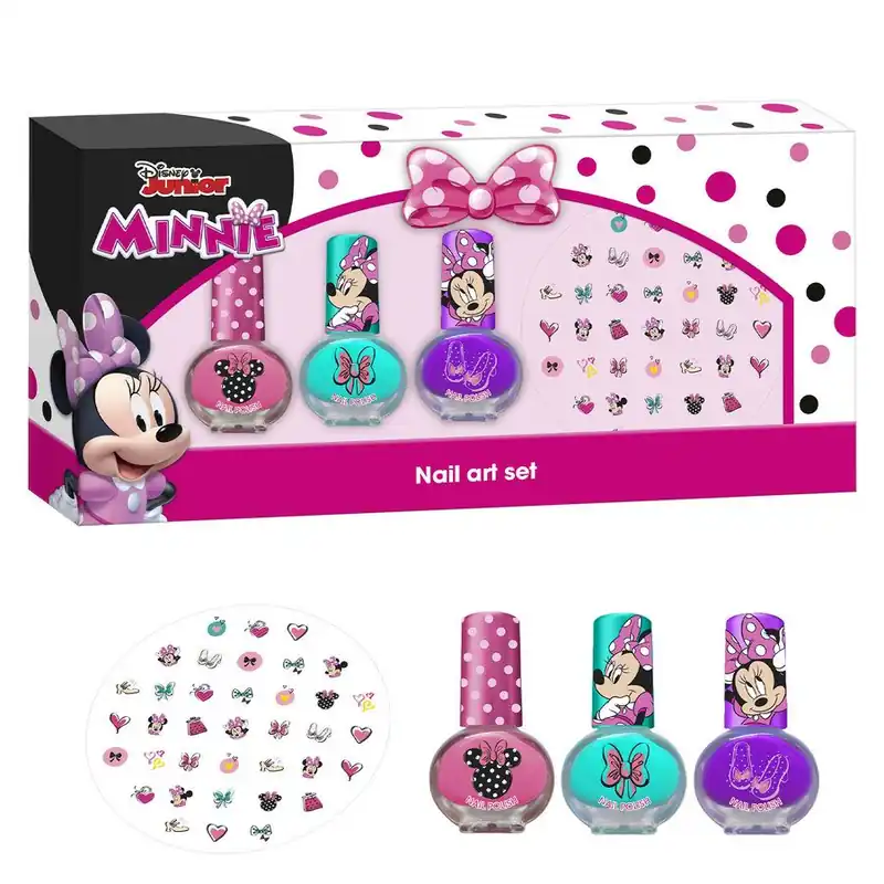 Disney Minnie Nail Art Set 4 kpl Eniten Myyty