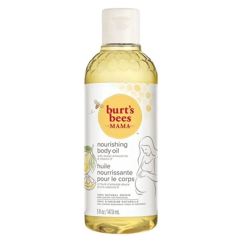 Burt's Bees  Mama Body Oil 147,8ml Turvallinen Maksu