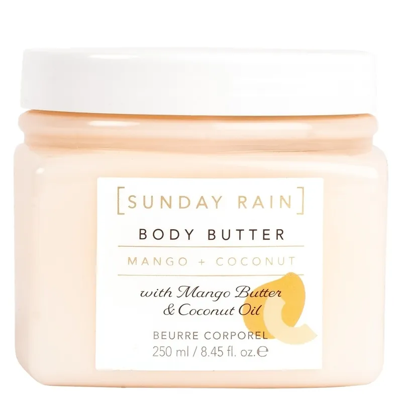 Osta Nyt Sunday Rain  Body Butter Mango & Coconut 250 ml