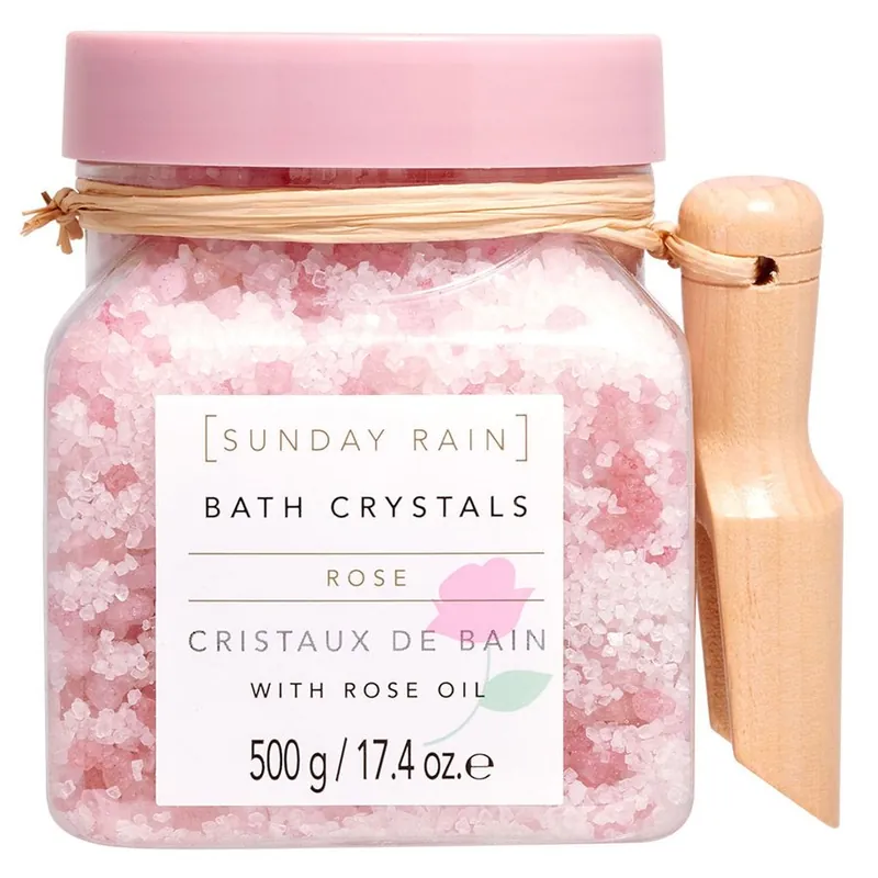 Erikoistarjous Sunday Rain  Bath Crystals 500 g