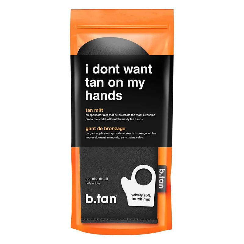 b.tan  I Don't Want Tan On My Hands Tan Mitt Uusi Kokoelma