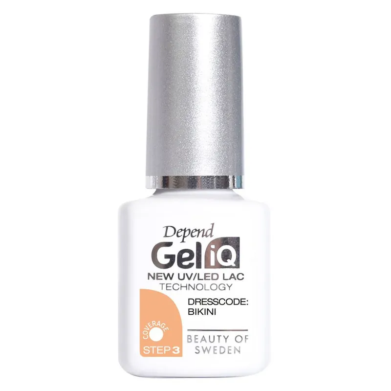 Alennus Depend  Gel iQ 5 ml – 1092 Dresscode Bikini