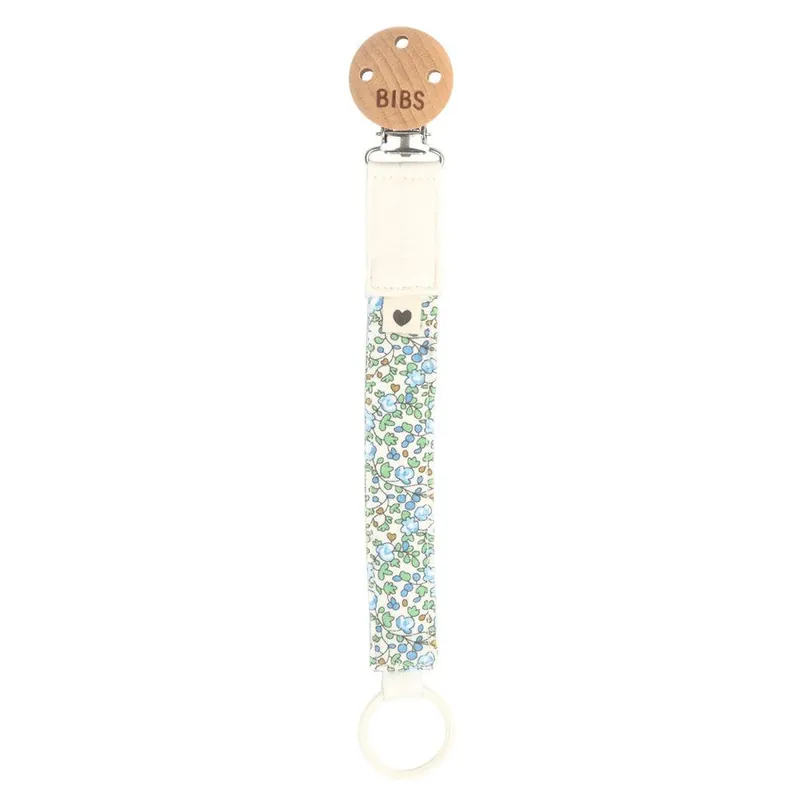 BIBS  x Liberty Pacifier Clip Eloise Ivory Alennettu