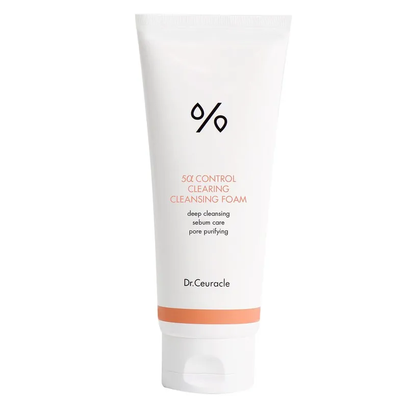 Dr.Ceuracle  5A Control Clearing Cleansing Foam 200 ml Sertifioitu