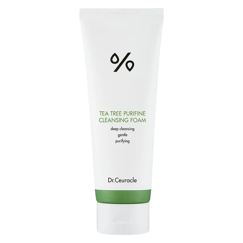 Dr.Ceuracle  Tea Tree Purifine Cleansing Foam 150 ml Halpa