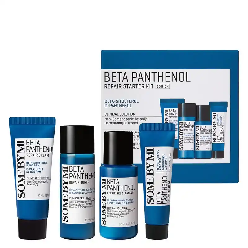 Some By Mi  Beta Panthenol Repair Starter Kit Kuuma Tarjous