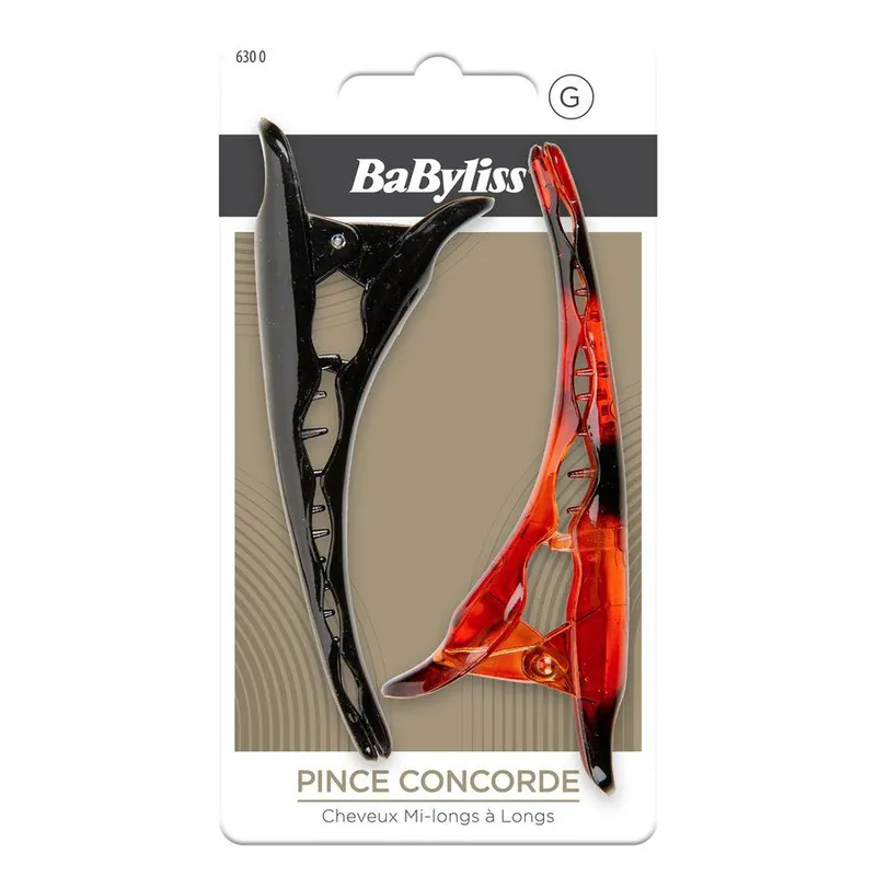 Aito BaByliss Accessories  Concorde Clip 2 kpl