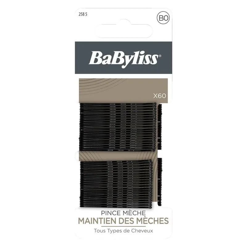 BaByliss Accessories  Hairpins 60 kpl – Black Rajoitettu Tarjous