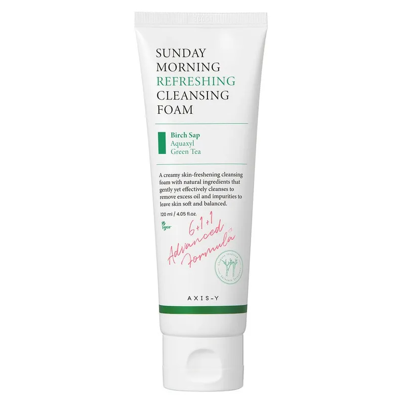 Edullinen Hinta AXIS-Y  Sunday Morning Refreshing Cleansing Foam 120 ml