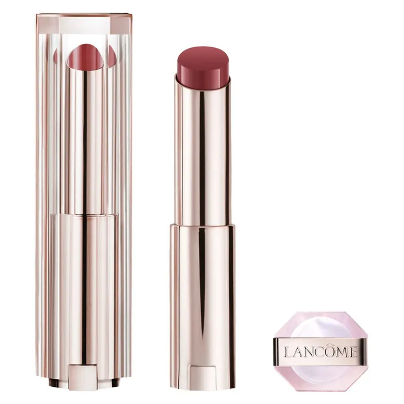 Uusi Malli Lancôme  Lip Idôle Squalane-12 Butterglow Glowy Color Balm 3 g ─ 50 Sheik's Rosy Nude