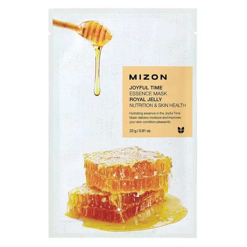 Mizon  Joyful Time Essence Mask Royal Jelly 23 g Uusi Kokoelma