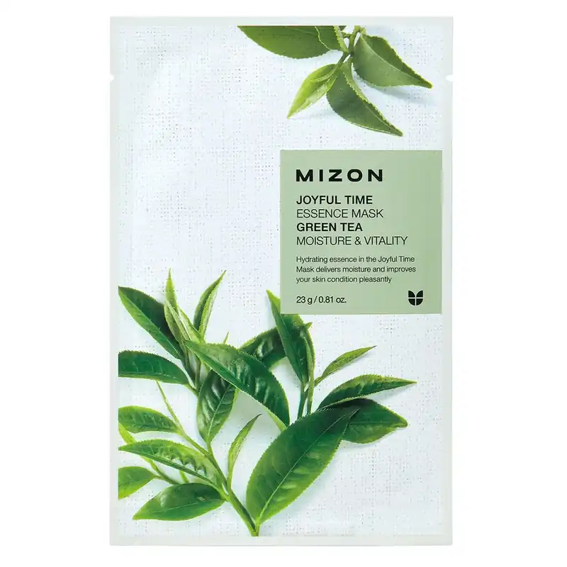 Kausialennus Mizon  Joyful Time Essence Mask Green Tea 23 g