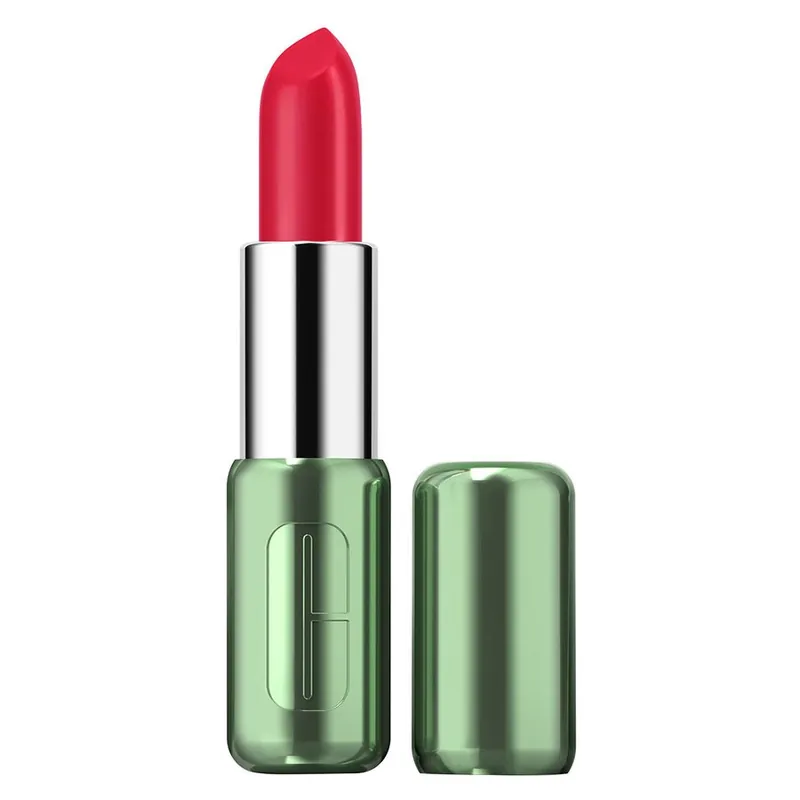 Alennettu Clinique  Pop Longwear Lipstick Satin Peppermint Pop 3,9g