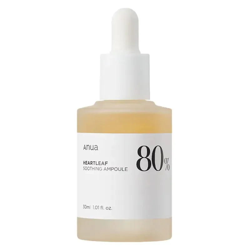 Anua Heartleaf 80% Ampoule 30 ml Alennettu Hinta