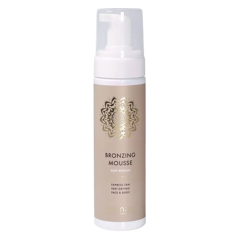Ajankohtainen Bronza  Bronzing Mousse Deep Bronze 200 ml