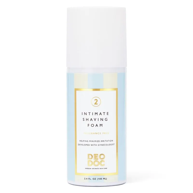 Aito DeoDoc  Intimate Shaving Foam Fragrance Free 100 ml