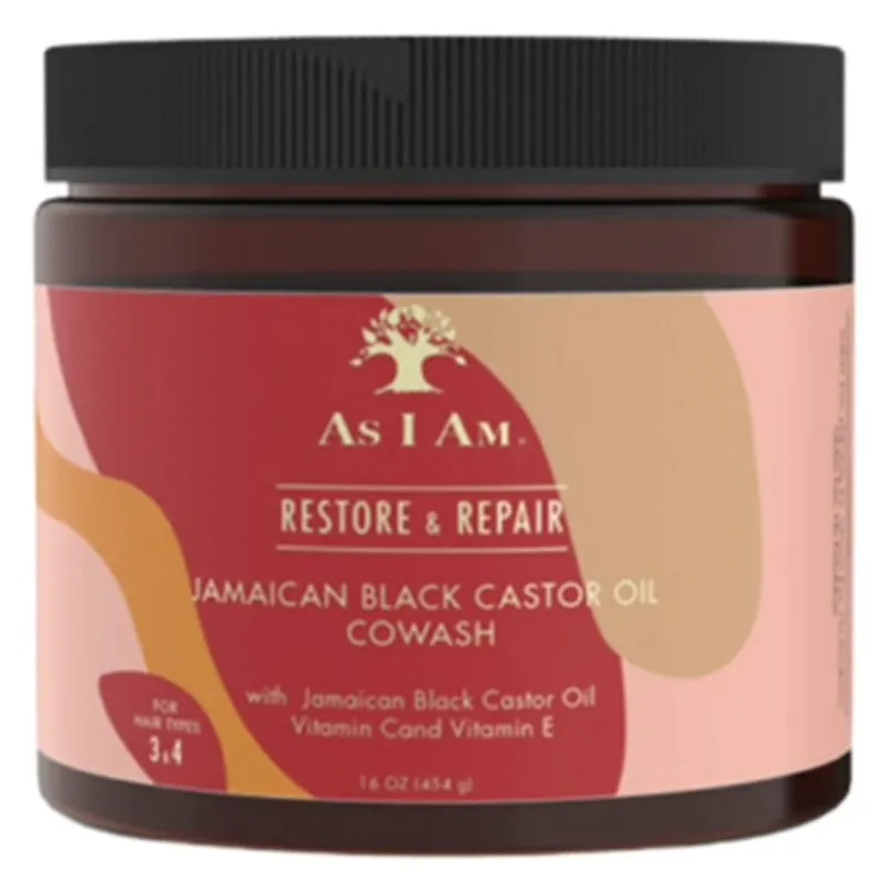 As I Am  Jamaican Black Castor Oil Cowash 454g Pakollinen (Must-Have)