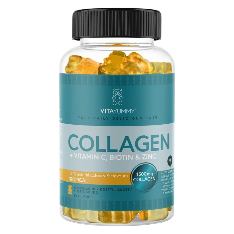 Vitayummy  Collagen Tropical 60pcs Ilmainen Palautus