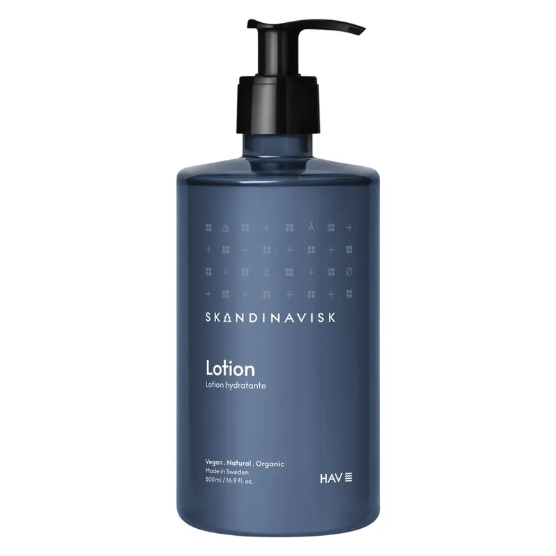 Älä Missaa Skandinavisk  HAV Lotion 500ml