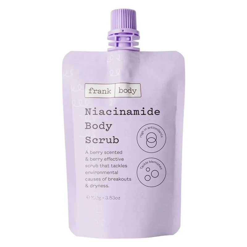 frank body  Niacinamide Body Scrub 100 g Osta Verkossa