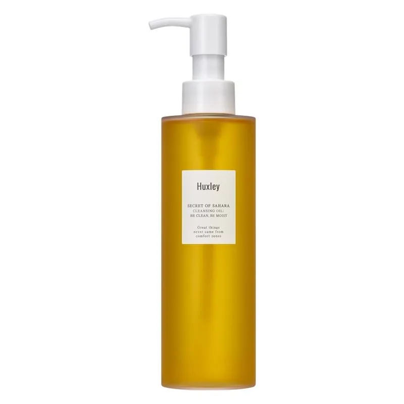Aito Huxley  Cleansing Oil; Be Clean, Be Moist 200 ml
