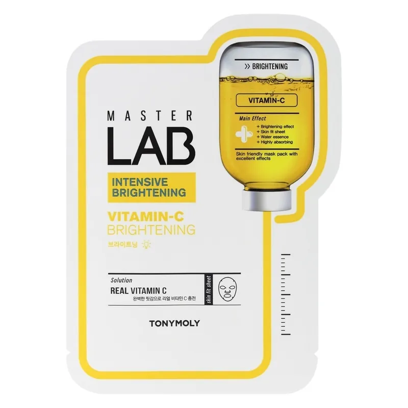 Sertifioitu TONYMOLY  Master Lab Sheet Mask Vitamin C 1 kpl