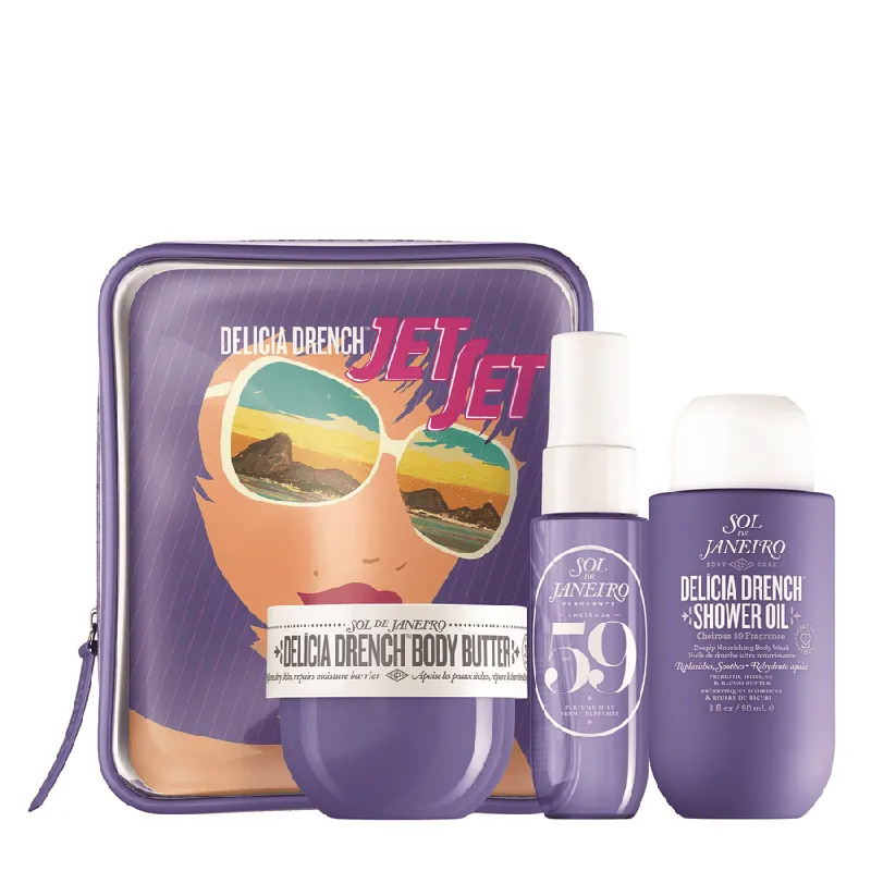 Alennettu Hinta Sol de Janeiro  Delicia Drench Jet Set
