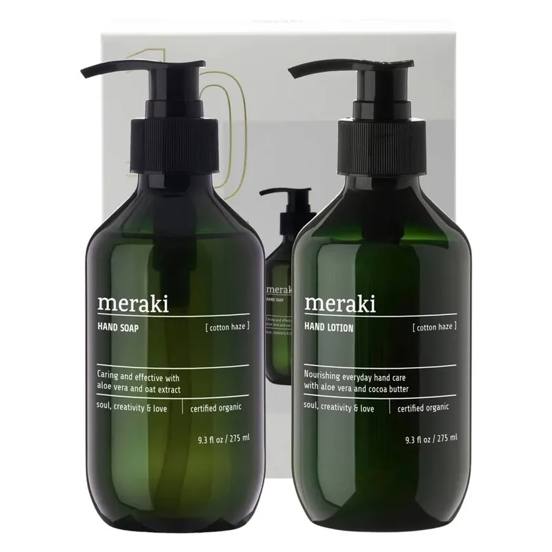 Alennus Meraki  Gift Box Cotton Haze 2 x 275 ml