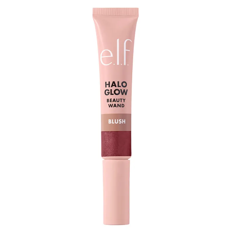 Aito e.l.f.  Halo Glow Blush Beauty Wand Berry Radiant 10ml