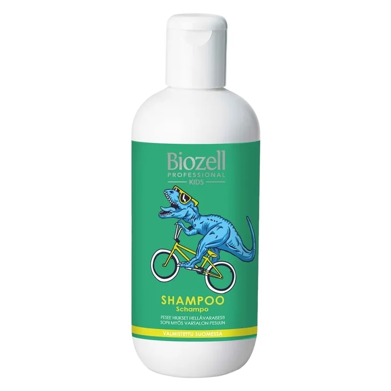 Biozell  Kids Shampoo 300 ml Pikatoimitus