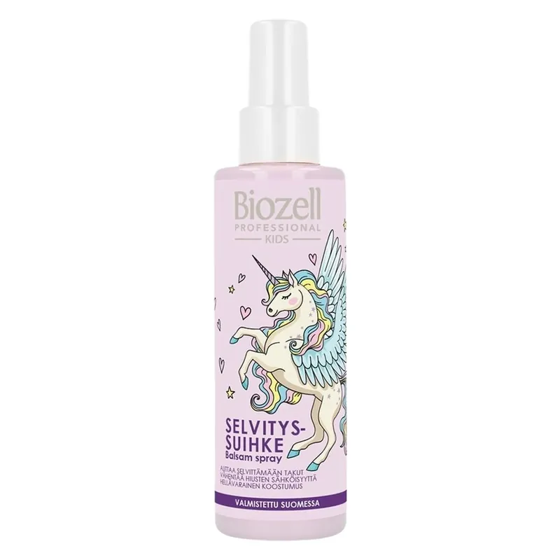 Tilaa Nyt Biozell  Kids Detangling Spray 150 ml