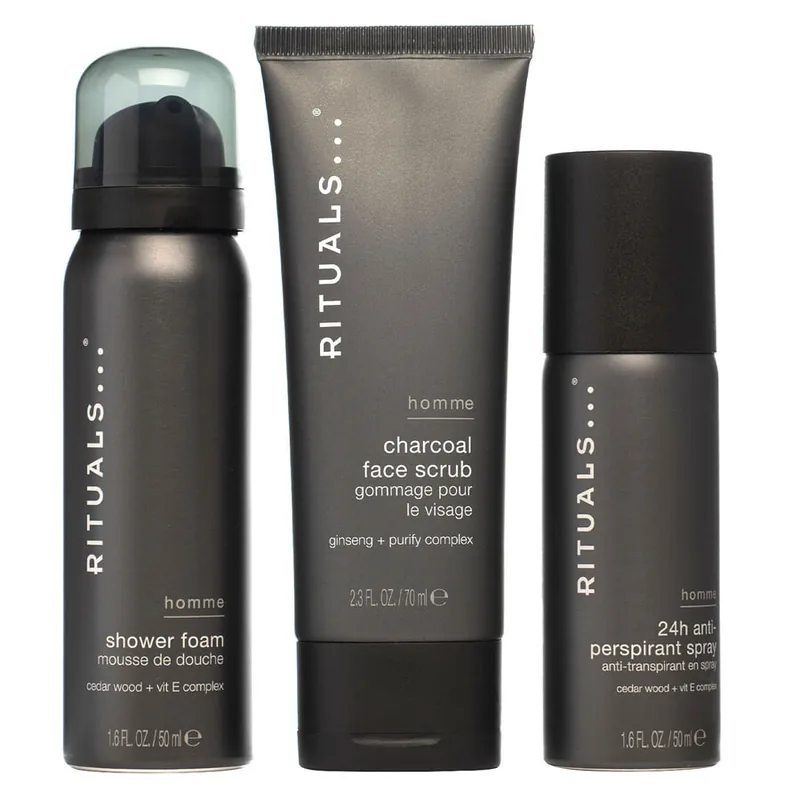 Päivän Tarjous Rituals Homme Trial Set 2025