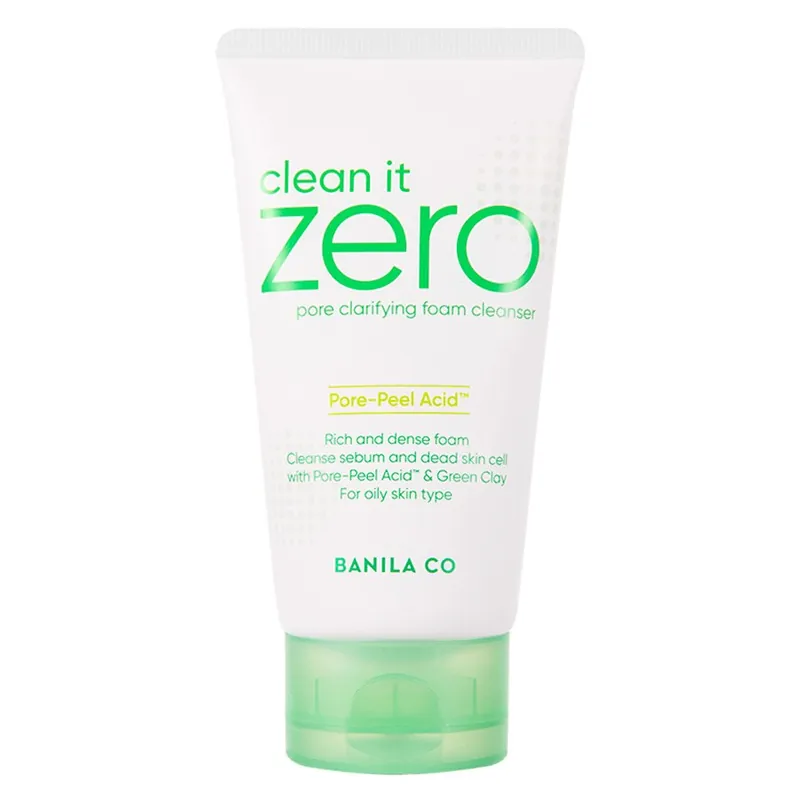 Banila Co  Clean It Zero Foam Cleanser Pore Clarifying 150ml Edullinen