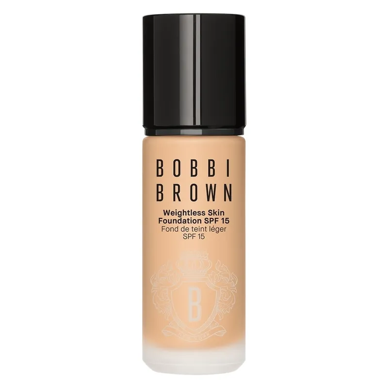 Asiakkaiden Suosikki Bobbi Brown  Mini Weightless Skin Foundation SPF15 13 ml – Natural