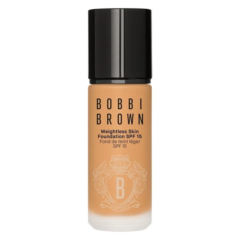 Alkuperäinen Bobbi Brown  Mini Weightless Skin Foundation SPF 15 13 ml – Honey