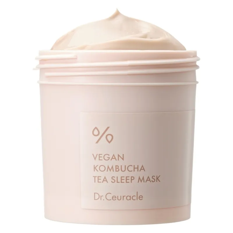Dr.Ceuracle  Vegan Kombucha Tea Sleep Mask 100 g Vain Rajoitetun Ajan