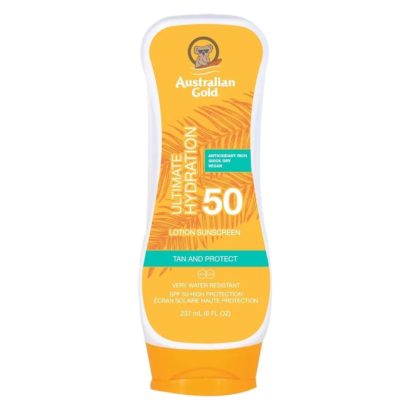Australian Gold  Lotion Sunscreen SPF50 237ml Suoraan Valmistajalta