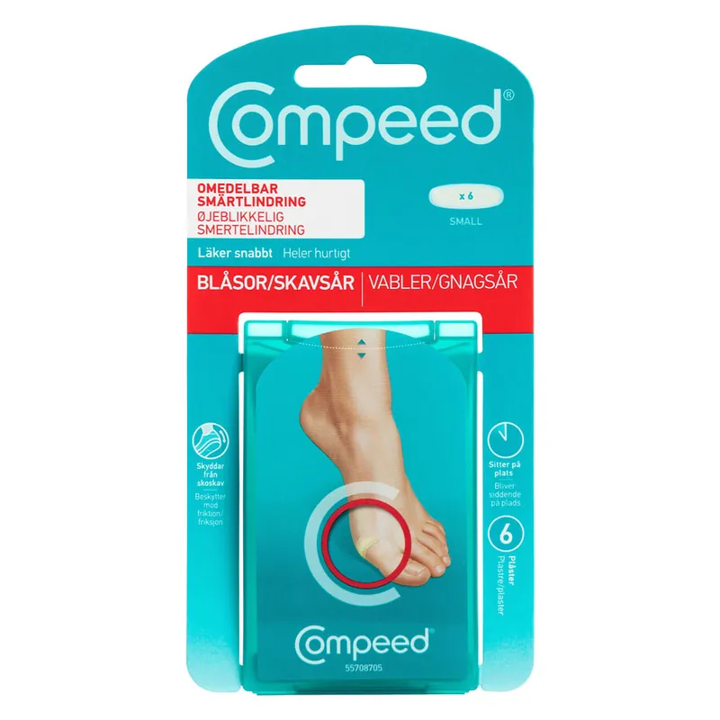 Compeed  Blis Small 6kpl Tilaa Nyt