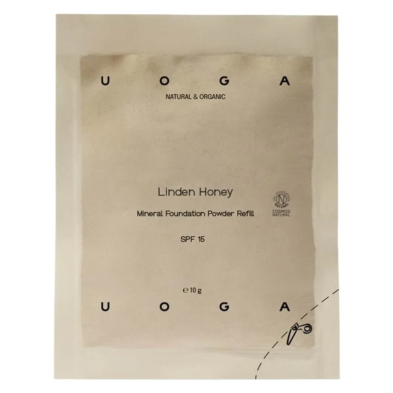 Aito Uoga Uoga  Mineral Foundation Powder Refill Linden Honey 10g