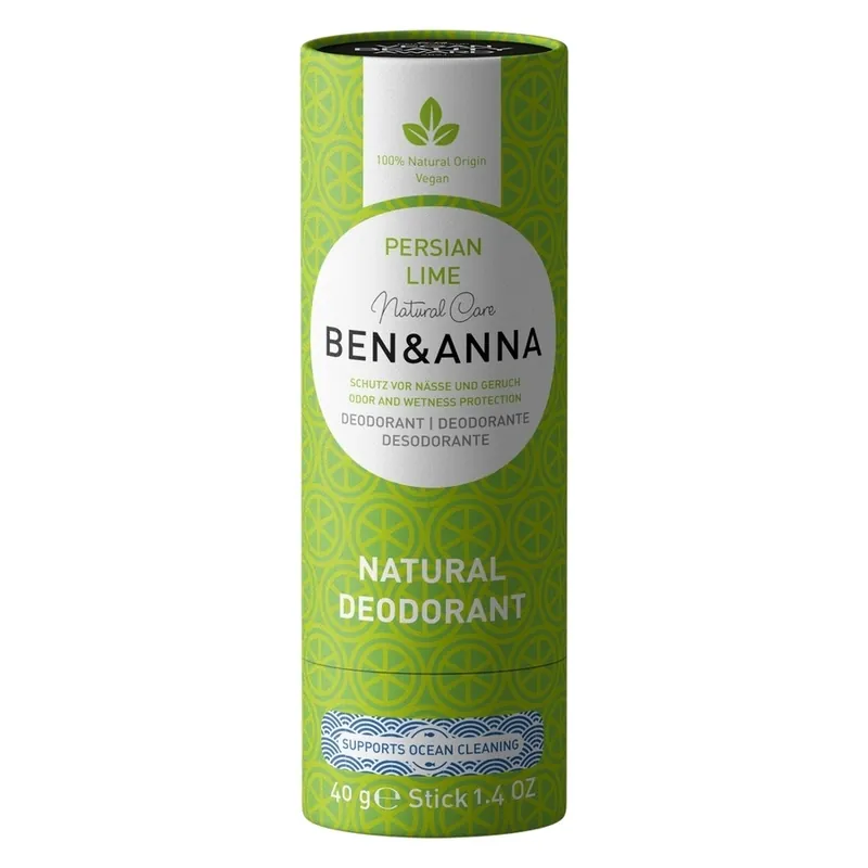 Ben & Anna  Deodorant 40 g ─ Persian Lime Osta Verkossa