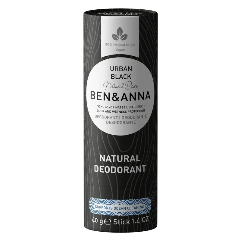 Ben & Anna  Deodorant Urban Black 40 g Flash-Tarjous