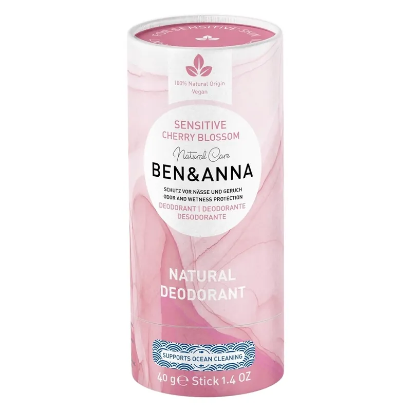 Ben & Anna  Deodorant Sensitive Japanese Cherry Blossom 40 g Osta Tänään