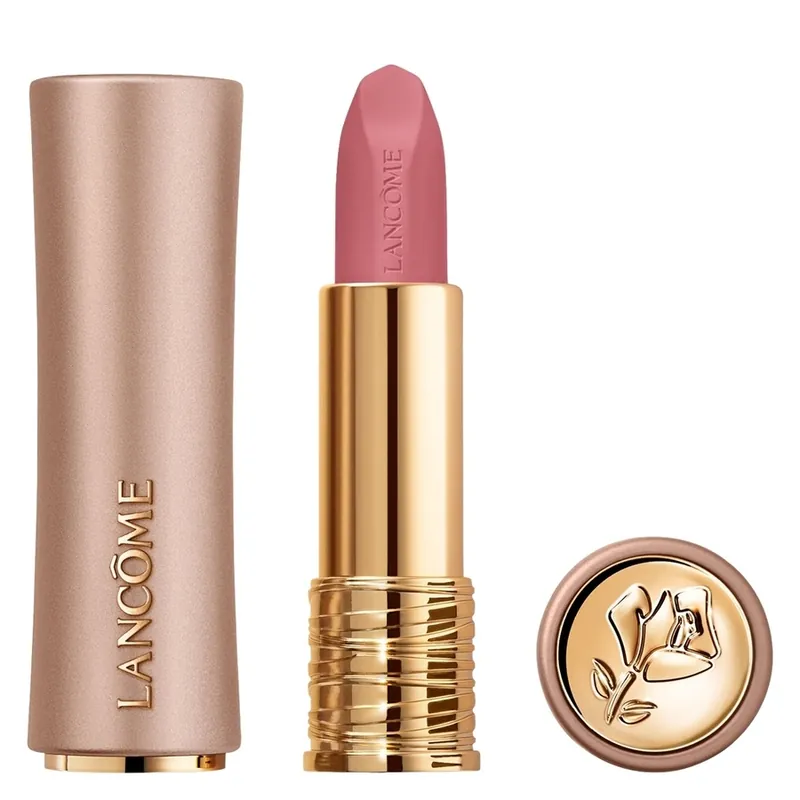 Aito Lancôme  L'Absolu Rouge Intimatte Soft-Blurred Matte Lipstick 320 Hush Hush 3,4g