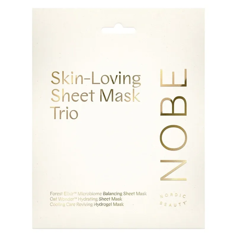 NOBE Skin-Loving Sheet Mask Trio Viimeinen Mahdollisuus