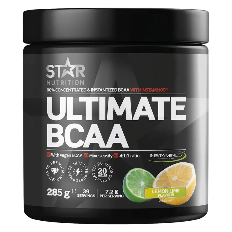 Star Nutrition  Ultimate BCAA Lemon Lime 285g Superhinta