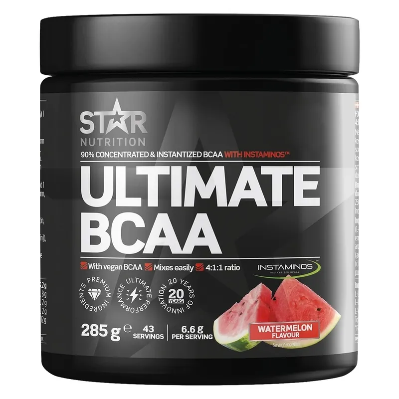 Star Nutrition  Ultimate BCAA Watermelon 285g Tilaa Heti
